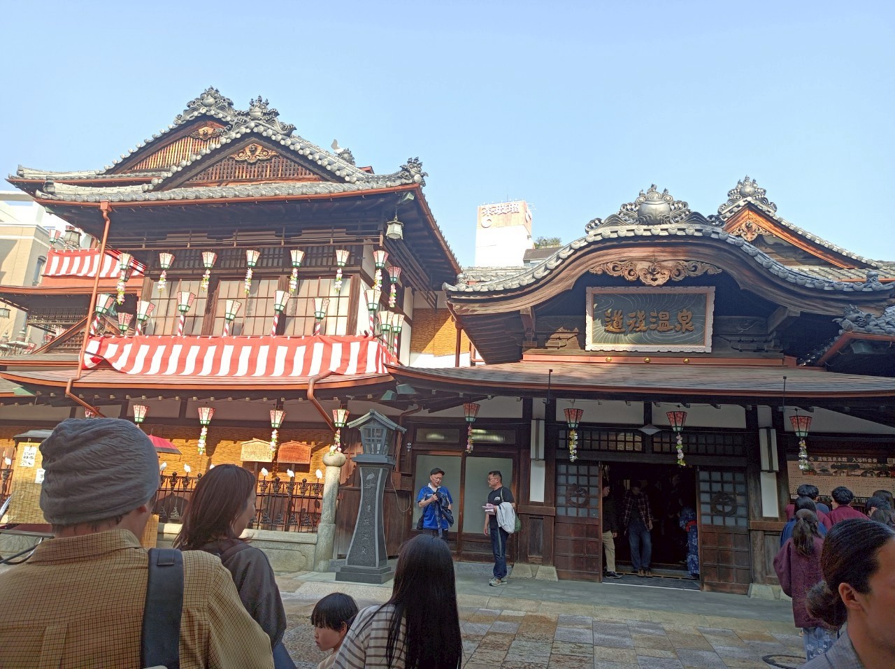 道後温泉の本館